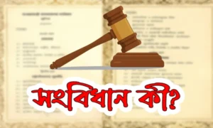 সংবিধান কী এবং এটি কেন একটি রাষ্ট্রের জন্য অপরিহার্য?